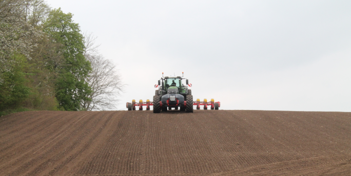 Startgødninger med højeffektivt fosfor